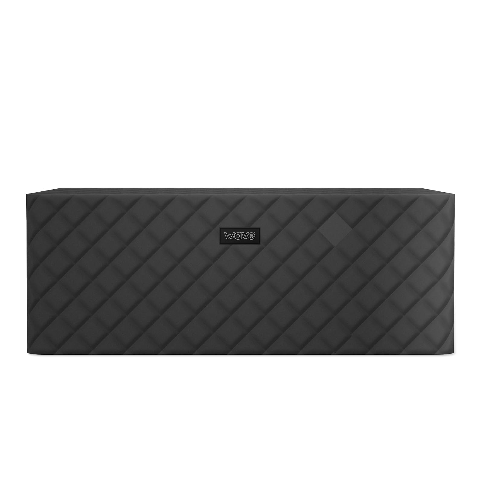 WAVE Pacific | Square Energy Save Thermal Hot Tub Cover | Insulated Spa Cover for Energy Efficiency & Superior Heat Retention | 4 Person