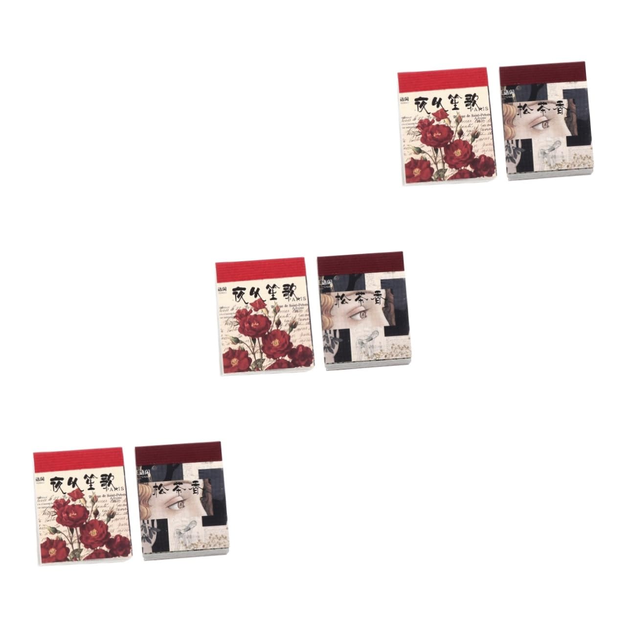 Papier scrapbooking vintage pour vos journaux intimes et vos cartes créatives