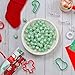 Jumbo Spearmint Mint Balls - 3 Pounds - Bulk Green Starlight Mints for Saint Patrick’s Day, Candy Buffets & Events | Refreshing Classic Minty Treats
