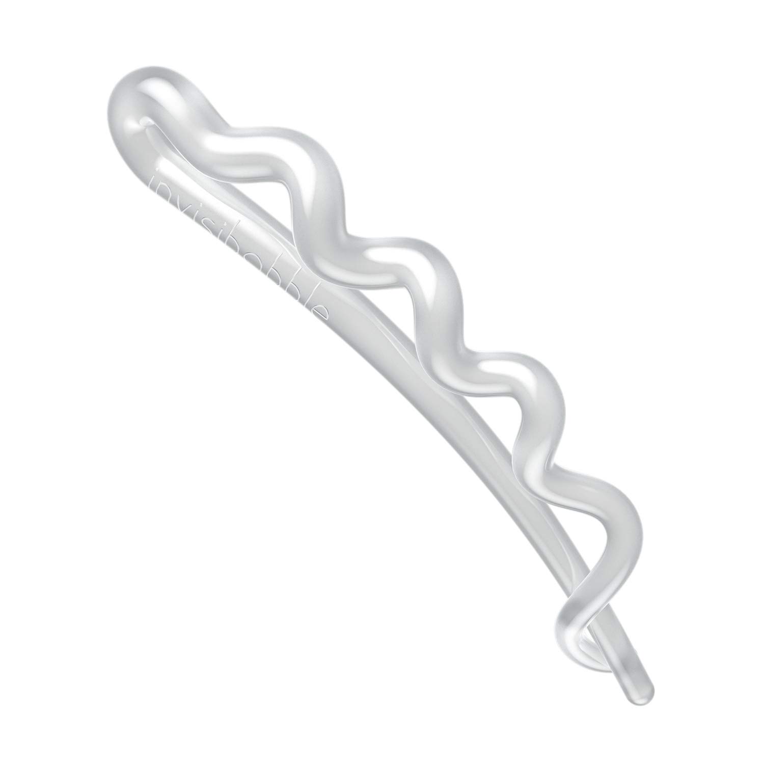 Invisibobble Waver crystal clear, przezroczysty, 50 g