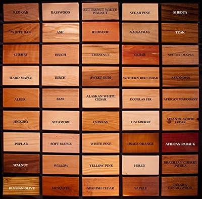 Maple, Walnut, Cherry Boards for Making Cutting Boards. Pack of 18