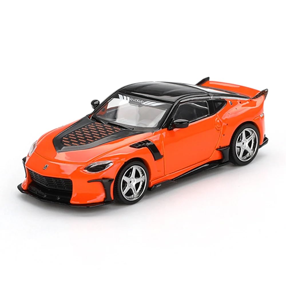 Modelo de carro fundido compatível com Nissan Z VeilSide FFZ400