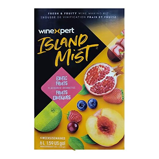 Exotic Fruits White Zinfandel Kit