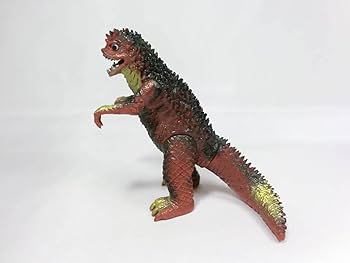 Amazon.co.jp: 昭和 当時物 ポピー キングザウルス 怪獣 ソフビ