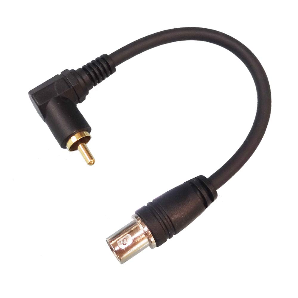 Amazon | 3Aカンパニー L型変換BNC-RCAケーブル 0.15m RCA (オス Amazon | 3Aカンパニー L型変換BNC-RCAケーブル 0.15m RCA (オス
