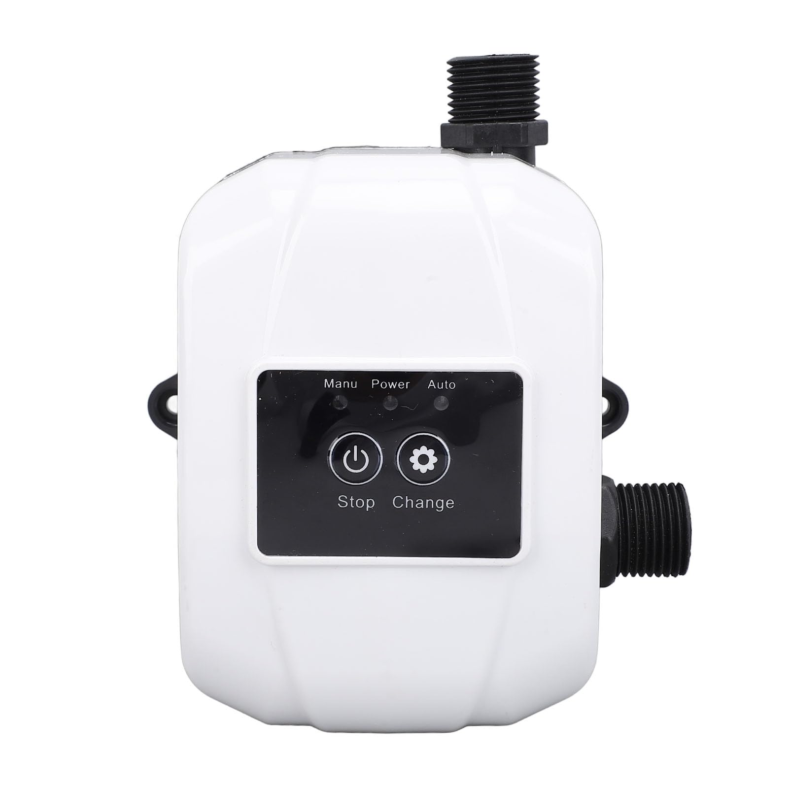 Bomba de Refuerzo Automática de 150W CC 24V Bomba de Recirculación de Agua, Diseño Compacto 32 L/min 25 M Bomba Elevadora de Presión de Agua de Alta Elevación para (Enchufe