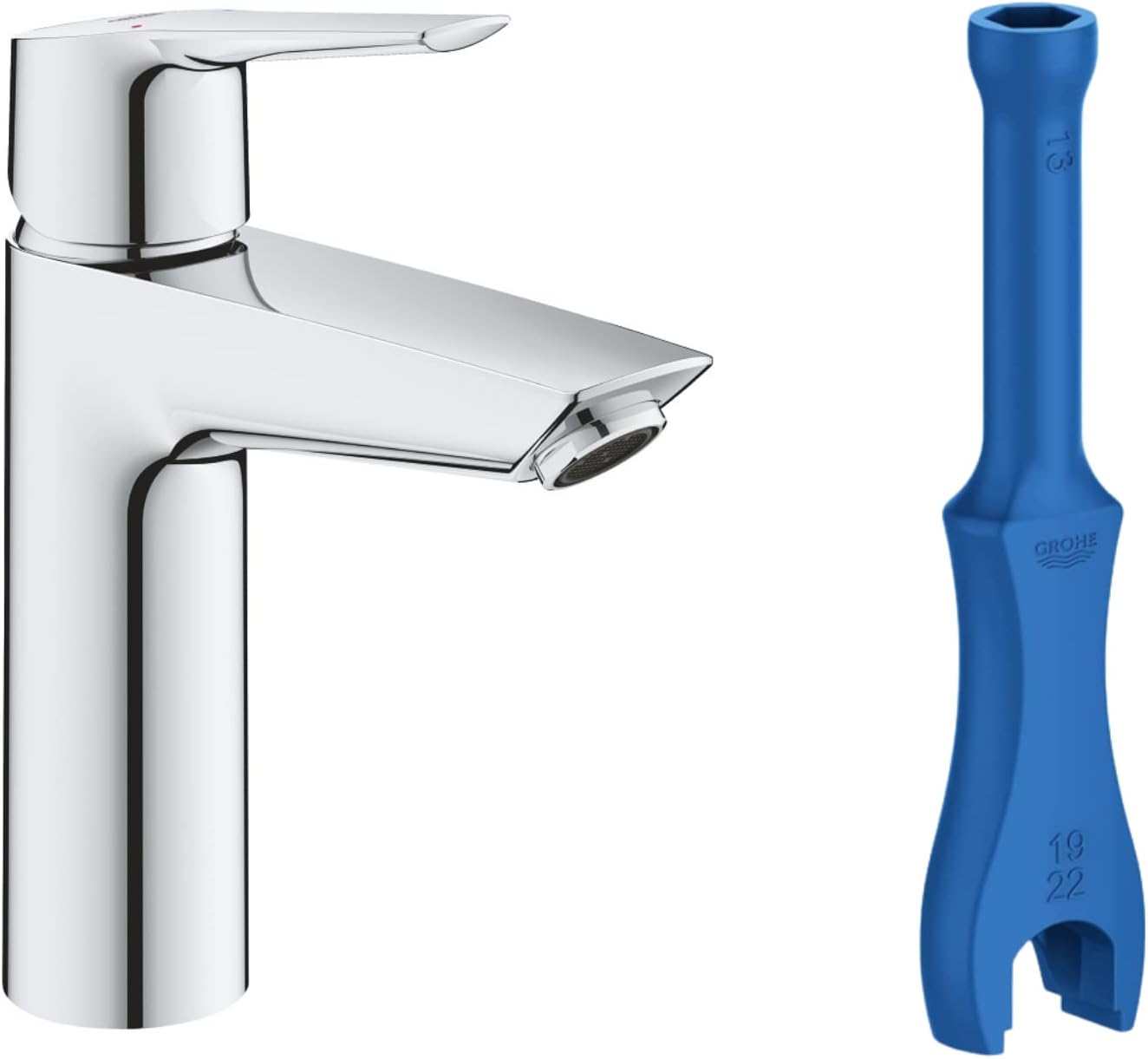 GROHE QUICKFIX Start | Grifo de lavabo 1/2