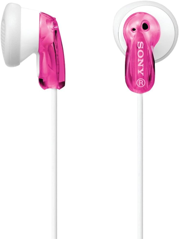 Ear Buds Headphones Pink