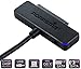 Poppstar Festplatten-Adapter (USB 3.1 Gen 1 Typ A) Sata USB Kabel für Externe Festplatten (SSD, HDD, 2,5 u. 3,5 Zoll), bis zu 5 Gb/s, UASP Support, 1m Kabellänge (ohne Netzteil)