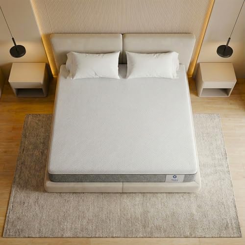 Image of Compass Dual Comfort Reversible Mattress Single | Active Support Orthopedic High Resilience HR Dual Single Bed Mattress with Profiled Comfort Layer | 75x36x5 | 10 Years Warranty