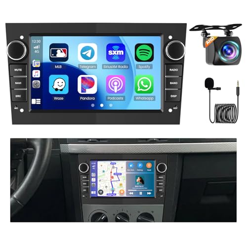 WirelessCarplay/Android Auto/Mirror:Stereo Android per GOLF può essere collegata a CarPlay/Android Auto tramite un iPhone/telefono Android. Una volta completata la connessione, è possibile realizzare la navigazione, le informazioni di comunicazione, effettuare chiamate e ascoltare musica sull'autoradio. e controllo vocale e altre funzioni. Supporta la funzione Mirror Link per telefoni cellulari iPhone/Android