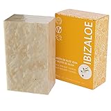 💚FORMATO - 100gr IBIZALOE Jabón de Aloe Vera con Aceite de Oliva 100gr. Jabón de Aloe Vera con todas las propiedades necesarias para el cuidado de tu piel. 100% Natural con aceite de oliva.