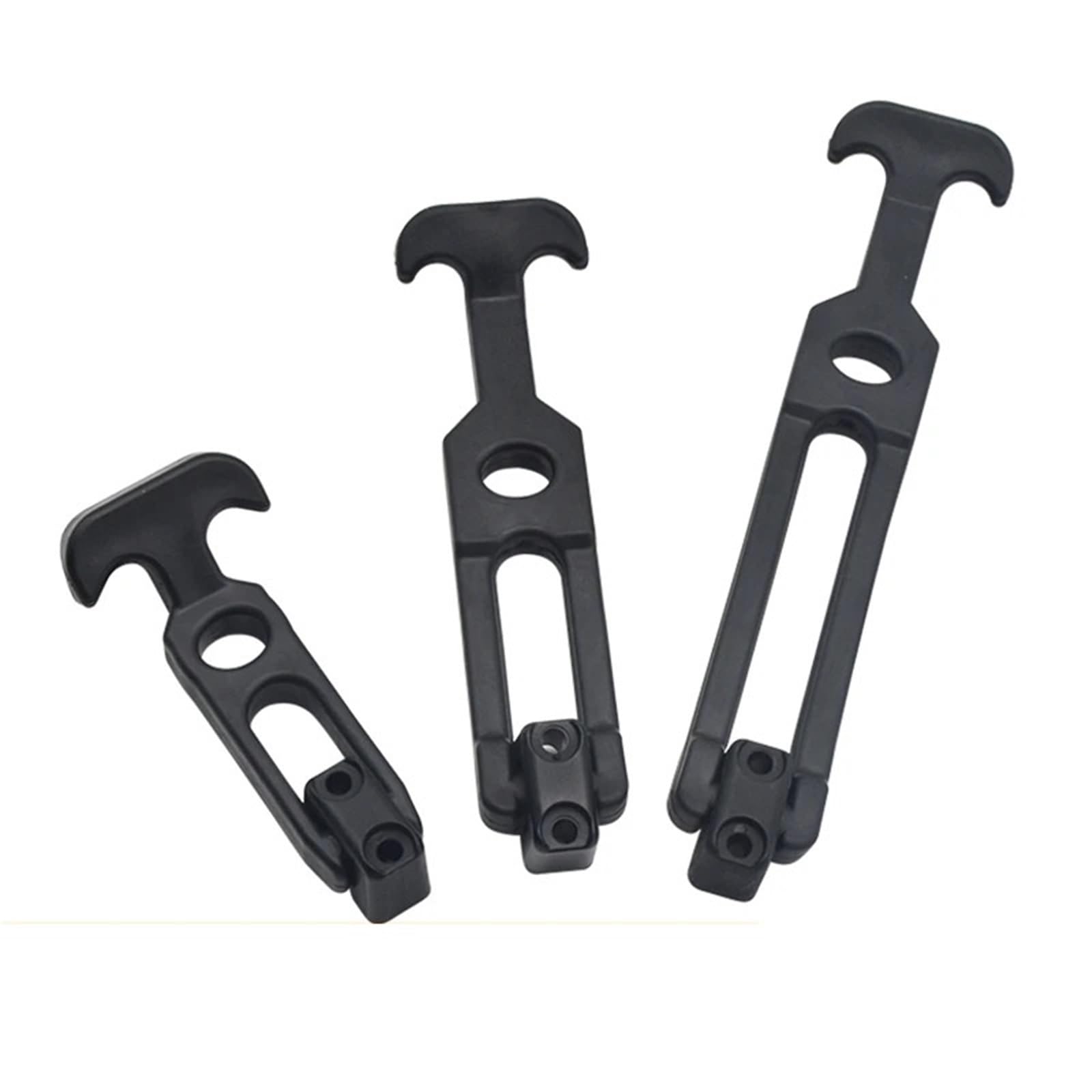 WPOIYHGBY Elastic Latch T-Type Rubber Toolbox Construction Machinery Equipment Housing Pull Type Door Lock 1Pcs(XK709-5-200)