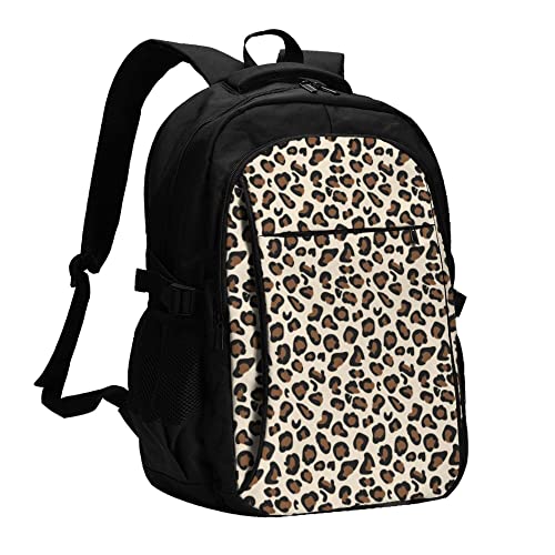 Sac à dos décontracté pour ordinateur portable USB filles garçons femmes