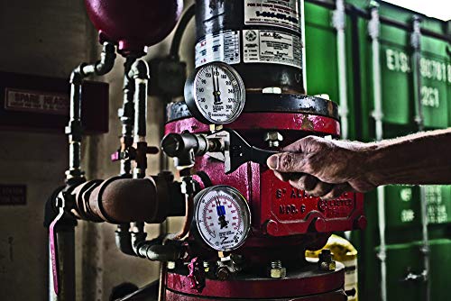 Proferred Plumbing Adjustable Wrench, Black Phosphate Finish, 4 Available Size Options 6-inch, 8-inch, 10-inch, 12-inch - T08002 - Image 5