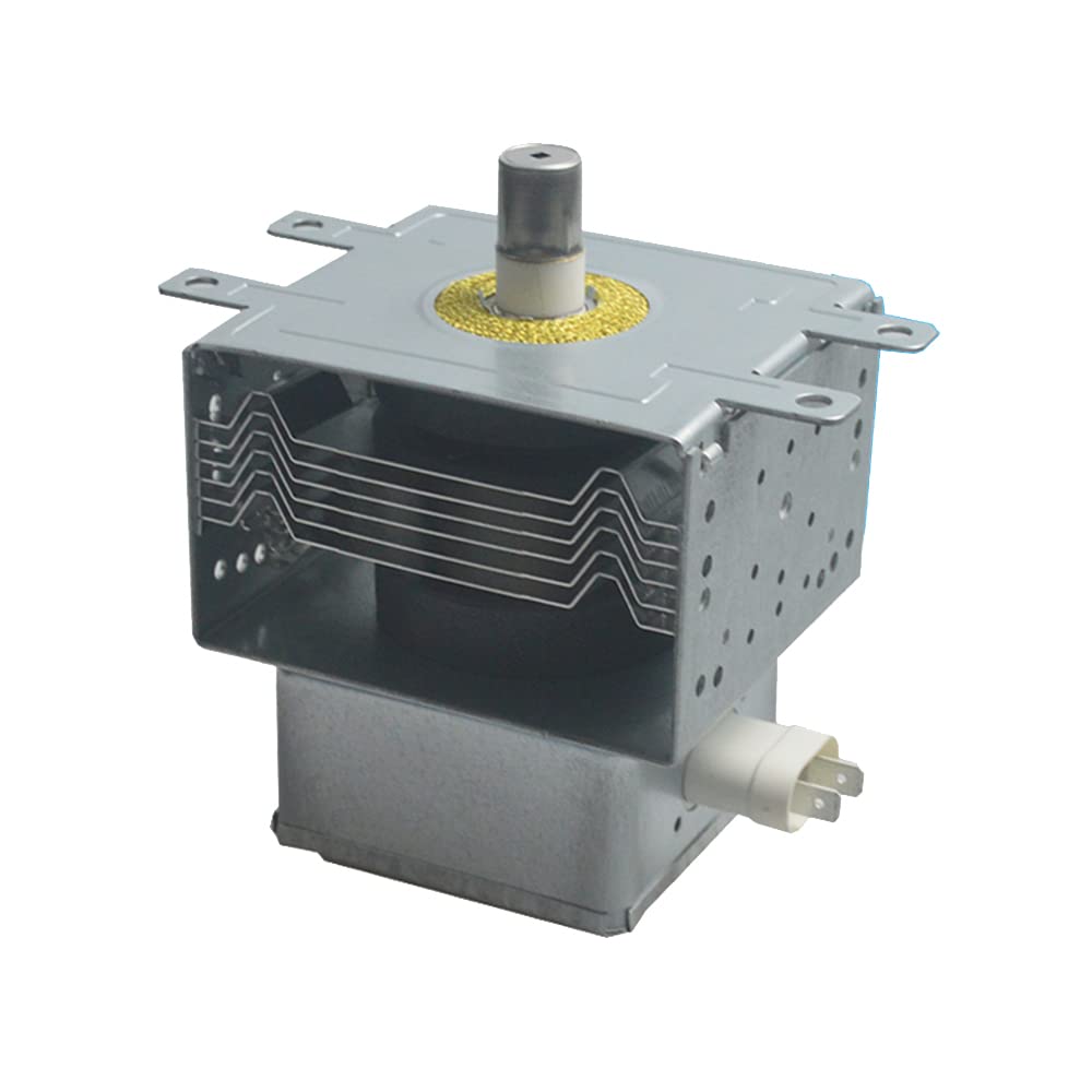 2M210-M1 Mikrowellen-Magnetron Mikrowellengenerator für Panasonic-Modelle NN3454B NN8857 NNT687SA NN6408 NN5754B NE-1753/NE-1756 Reparaturteil Ersatz 2M210-M1KLP MAG708 2M226-519AP OM75SS. 31 x 2 mm.