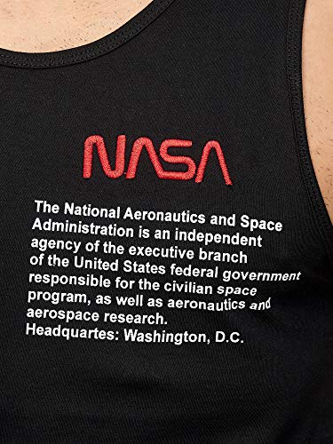 Red Bridge, M1835, Canotta da uomo con logo NASA