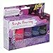 Produktbild folia 35119 - Pouring Farben Set I Intensiv, bestehend aus 5 intensiven Pouring Farben á 60 ml, mit eingemischtem Pouringmedium