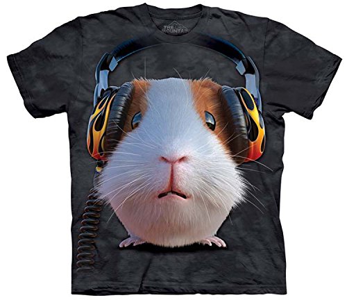 The Mountain DJ Guinea Pig T-Shirt