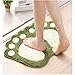 GGEWEIDE Mignon Empreinte Anti-dérapant Tapis de Salle de Bain Tapis de Cuisine Tapis de Sol Tapis de Porte Toilette Pieds Coussin Doux Tapis de Bain décoration de la Maison