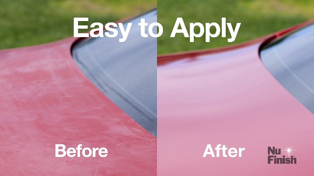Amazon.com: Nu Finish The Once A Year Car Polish Liquid - 16 OZ
