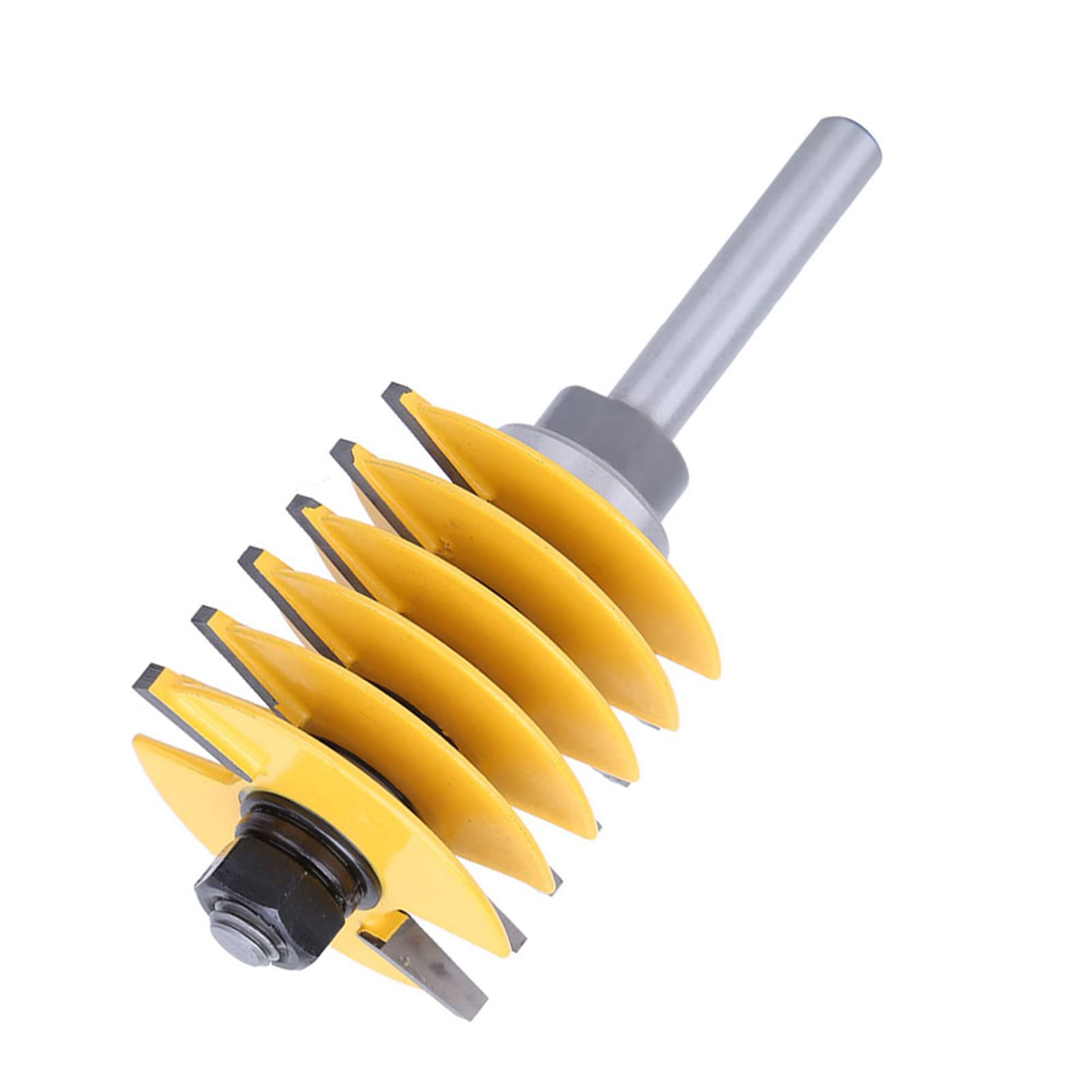 Punta per Fresa 8mm per Giunti a Tenone in Acciaio al Carbonio, 107,5mm con Rivestimento Resistente al Calore per Lavorazione Legno