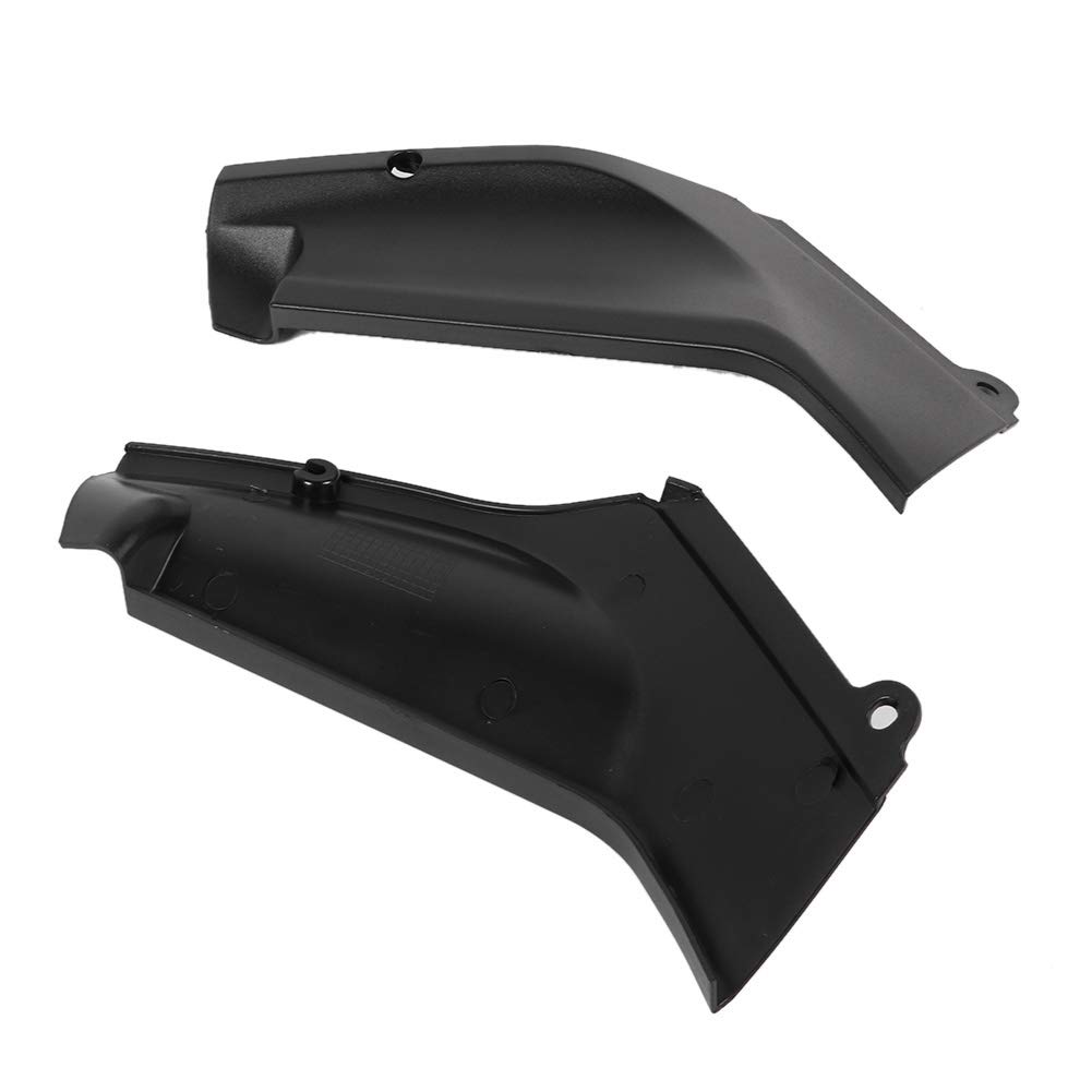 Qiilu Couvercle de carénage de panneaux latéraux adapté pour YZF R1 1998-2001
