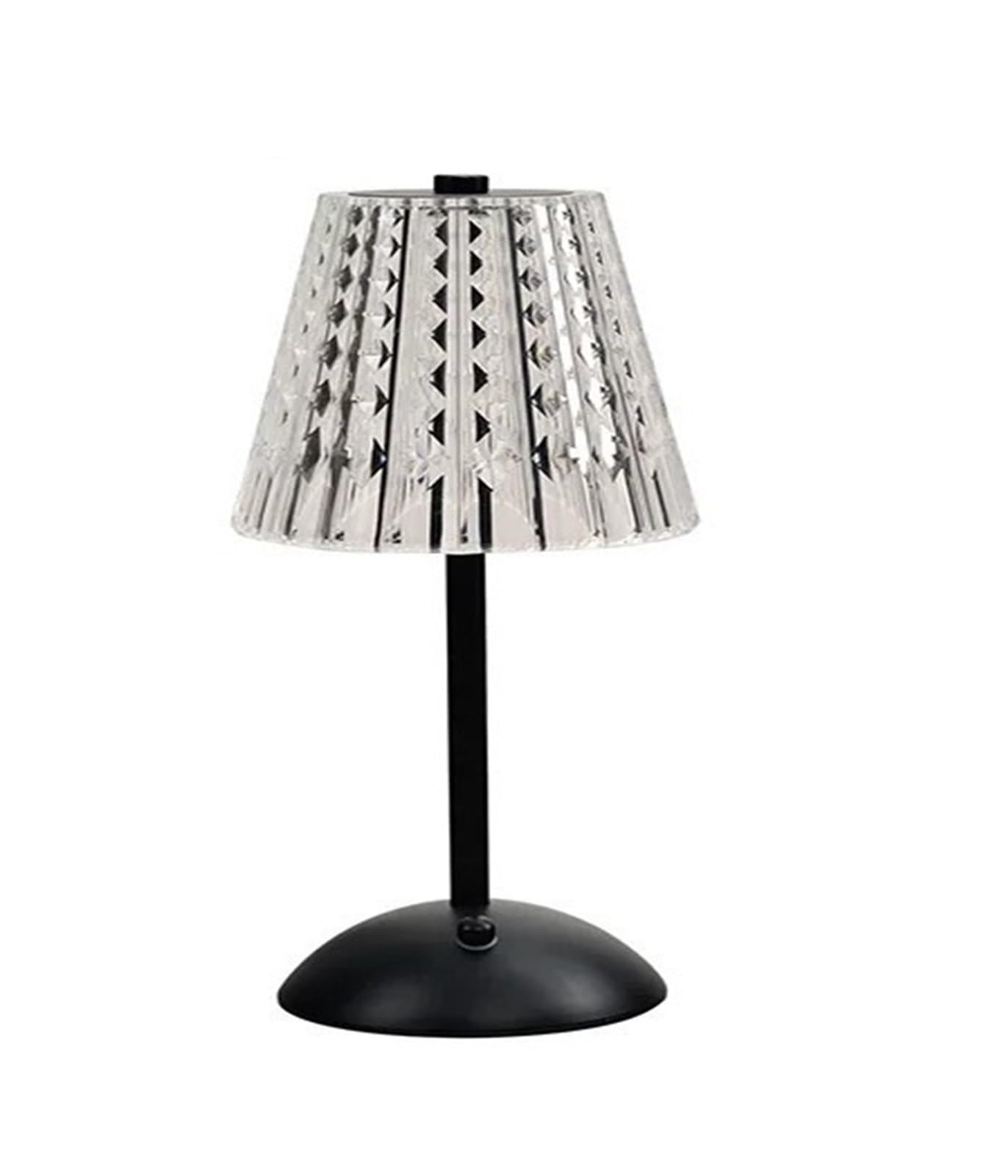 CKAFZMYJQBT LED Table Lamp Touch Sensor Dimmable Desktop Night Light Rechargeable Wireless Reading Lamp for Hotel Bar Bedroom Decor Light