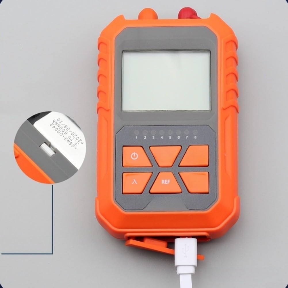 für mini Lichtleistungsmesser -70 bis +6dBm Auto-Kalibrierung(A)