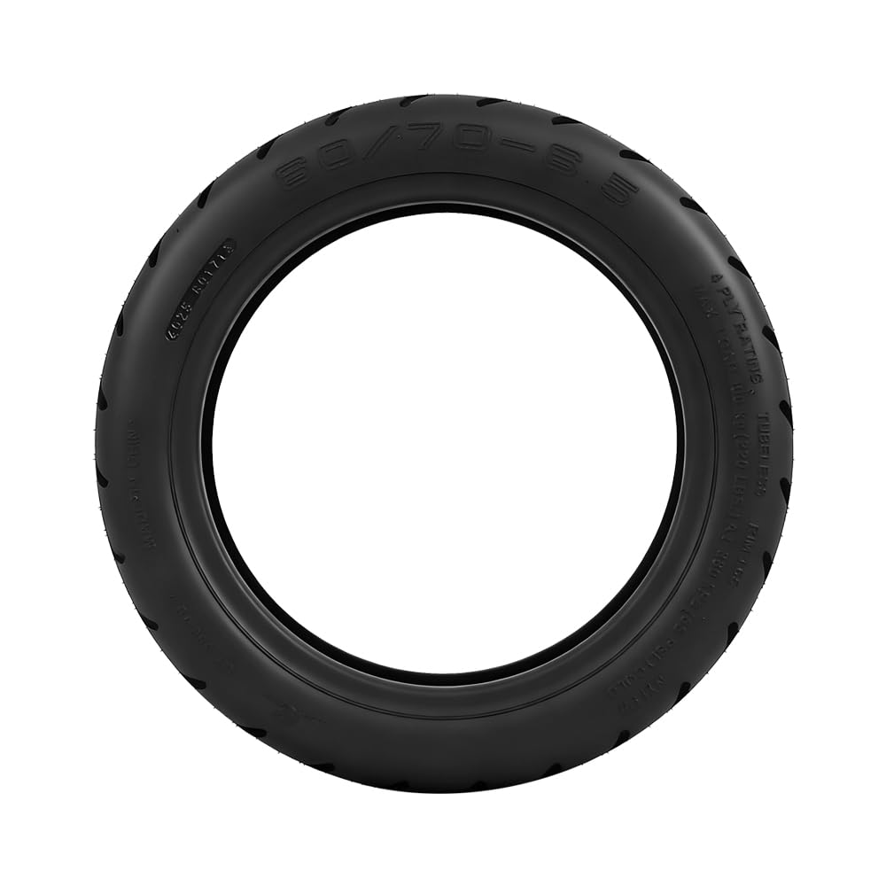 Ruedas Macizas Piezas de repuesto for ruedas de neumáticos, neumáticos 60/70-6,5, neumáticos de 10 pulgadas for accesorios de scooter eléctrico(2PC)