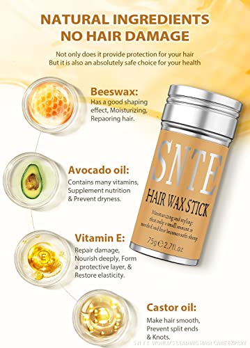 Samnyte-Hair-Wax-Stick-2PCS-x-27-Oz-Wax-Stick-for-Hair-Wigs-Edge-Control-Slick-Stick-Hair-Pomade-Stick-Non-greasy-Styling-Wax-for-Fly-Away-Edge-Frizz-Hair Samnyte-Hair-Wax-Stick-2PCS-x-27-Oz-Wax-Stick-for-Hair-Wigs-Edge-Control-Slick-Stick-Hair-Pomade-Stick-Non-greasy-Styling-Wax-for-Fly-Away-Edge-Frizz-Hair