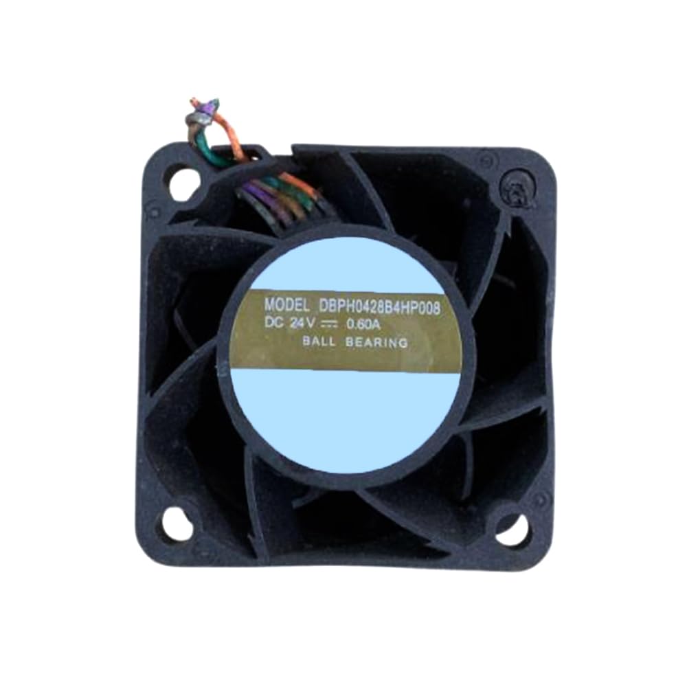 Ventilateur DBPH0428B4HP008 contre la surchauffe des composants 24V