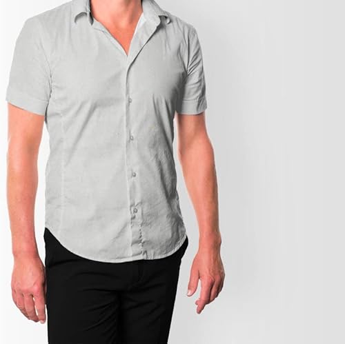 Miniatura 4 de Tela de franela de algodón teñido blanco liso (ancho ancho) para artes y manualidades, bricolaje, costura y otros proyectos, ancho 60 pulgadas,