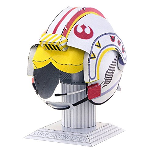 Preisvergleich Produktbild Professor Puzzle Luke Skywalker Helm 3D Metall Modell