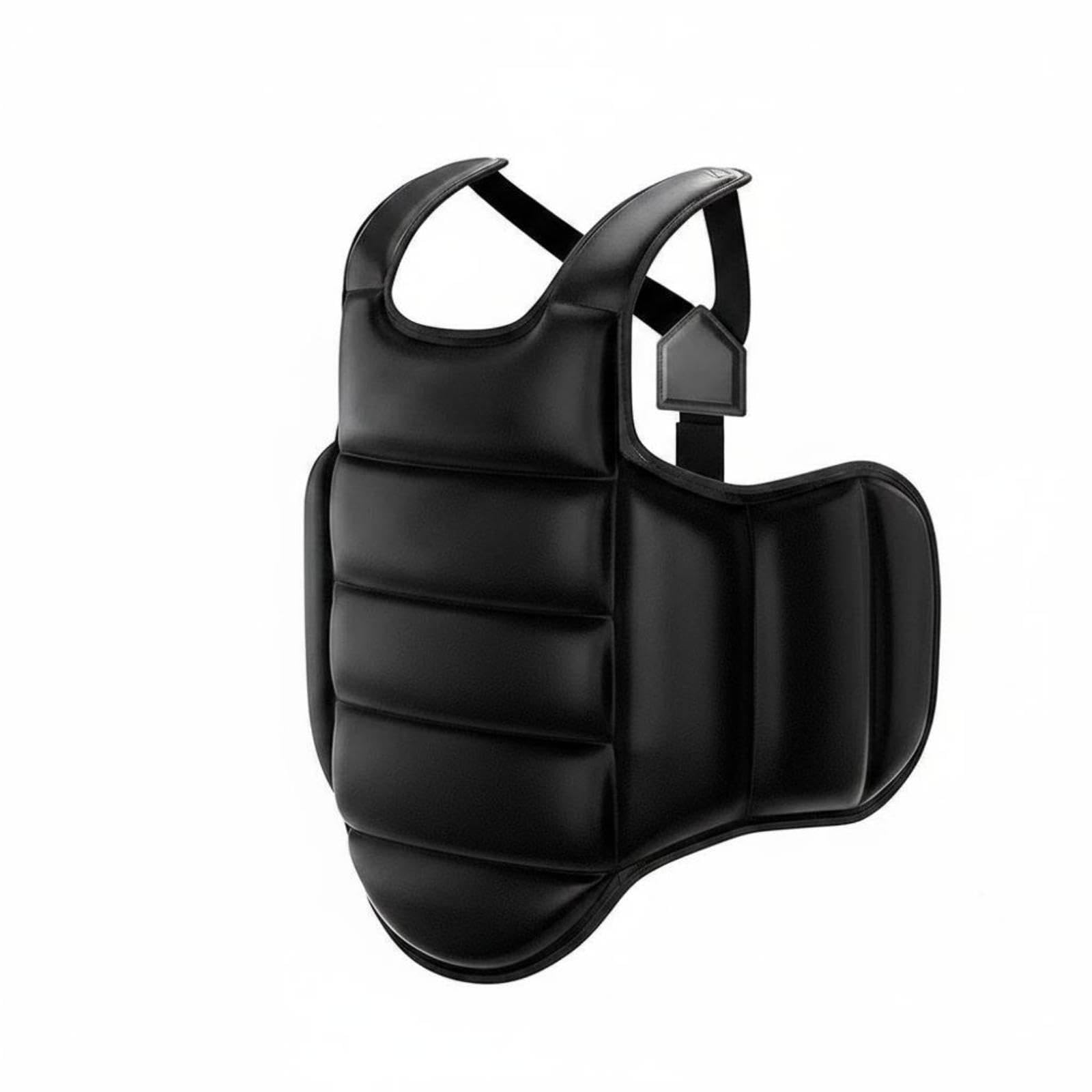 Chest Protector Double-Sided Wear Taekwondo Chest Protector Thick Padding Sports Protection for Adults, Kids, Sparring, Training, Competition XL-image-4