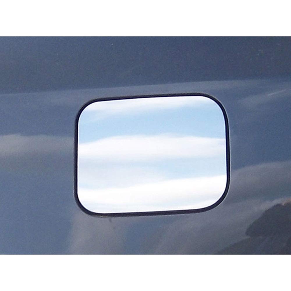 Upgrade Your Auto Luxury FX Chrome Fuel Gas Door Cover for Toyota Camry 2012-2014