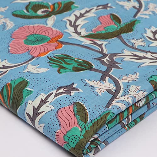 Écran en coton de qualité supérieure floral INDACORIFY - 2