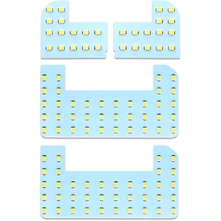 Amazon Amc ステップワゴン Rp Rk Rg スパーダ Led スライドドアランプ ジャストフィットサイズ Rp1 Rp3 Rk1 Rk5 172連発光 カーテシ フットランプ Ledルームランプ 白 Spada対応 ルームランプ 車 バイク
