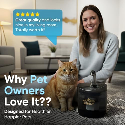 Fuente de agua automática para gatos 2L con USB miniatura 4
