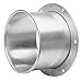 8" Angle Flange Adaper, Round Duct Fitting, 22 ga.