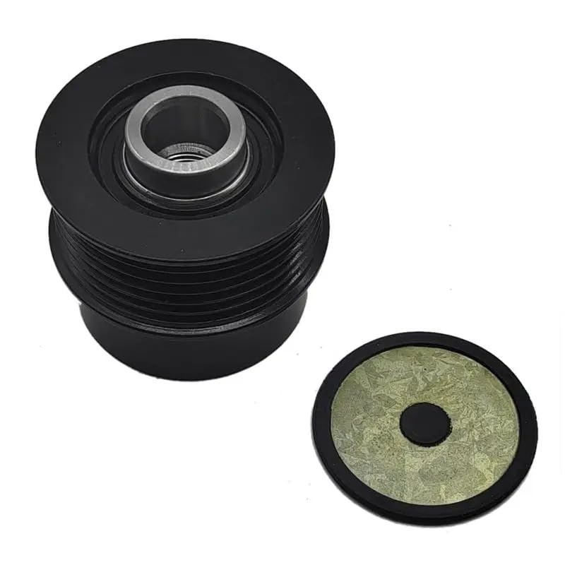 Rueda alternador compatible con AEE5-37320-2B100 para eliminar ruidos 3