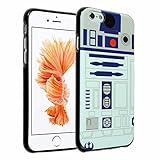iPhone SE Case, iPhone 5 Case Star Wars R2D2 Astromech Droid Robot, DURARMOR FlexArmor Soft Flexible TPU Bumper Case Utra Slim ScratchSafe Shock Absorbing Defender Cover for iPhone SE 5S R2D2