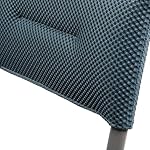 Gartenstuhl Oron mit BeComfort Bezug Tiefblau