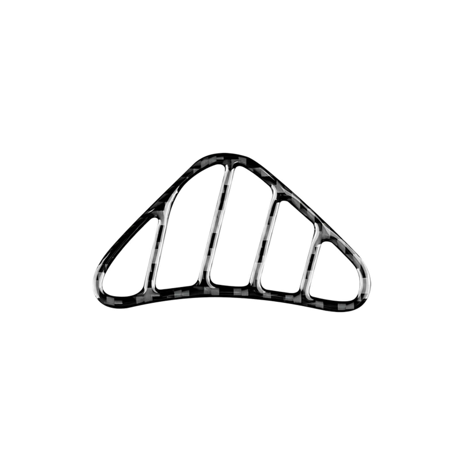 Sanehou Rhd Dashboard Air Vent Frame Compatible With Lexus For Is250 Is300 Is350c 2006-2012 Lhd Car Dashboard Air Vent Trim Frame Air Outlet Decorative Cover Sticker