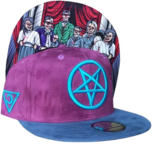 Image of Capiche [99+ Variations Snapback Cap Men's Cap - Baseball - Hat - Art - Unisex - Visor - Men - One Size - Tattoo - Men - Women