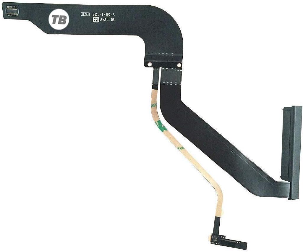TB® Brand New Replacement HDD Hard Drvie Cable without Bracket 821-1480-A Fit For MacBook Pro 13" A1278 2012