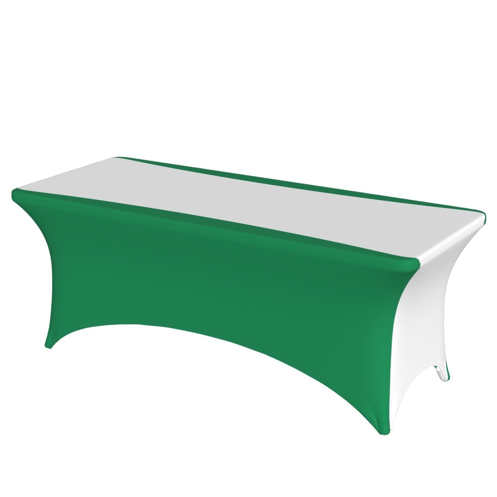 Nappe élastique drapeau Nigeria à installation rapide et sans plis