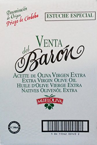 Venta del Baron Aceite de Oliva Extra Virgen 500 ml x6 miniatura 3