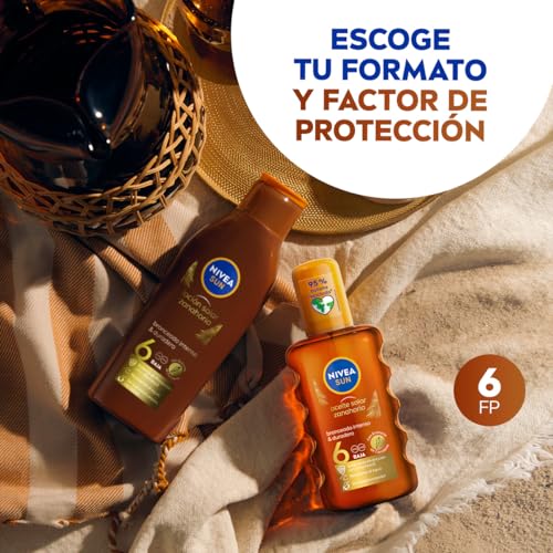 NIVEA-SUN-Leche-Solar-Zanahoria-FP6-1-x-200-ml-proteccion-solar-para-un-bronceado-bonito-y-duradero-protector-solar-hidratante-resistente-al-agua-crema-bronceadora