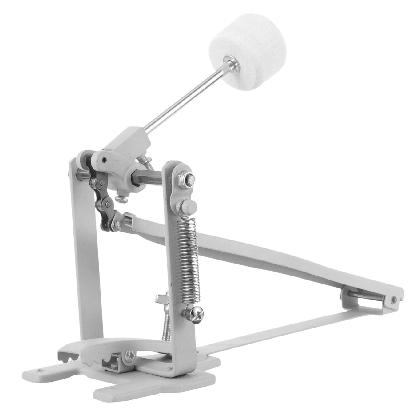 FRCOLOR Singolo Per Grancassa in Metallo Per Batteria Acustica Ed Elettronica, Accessorio Per Batteristi Jazz e Kit Di Percussioni, Sostituzione Professionale Design Durevole e Installazione Semplice